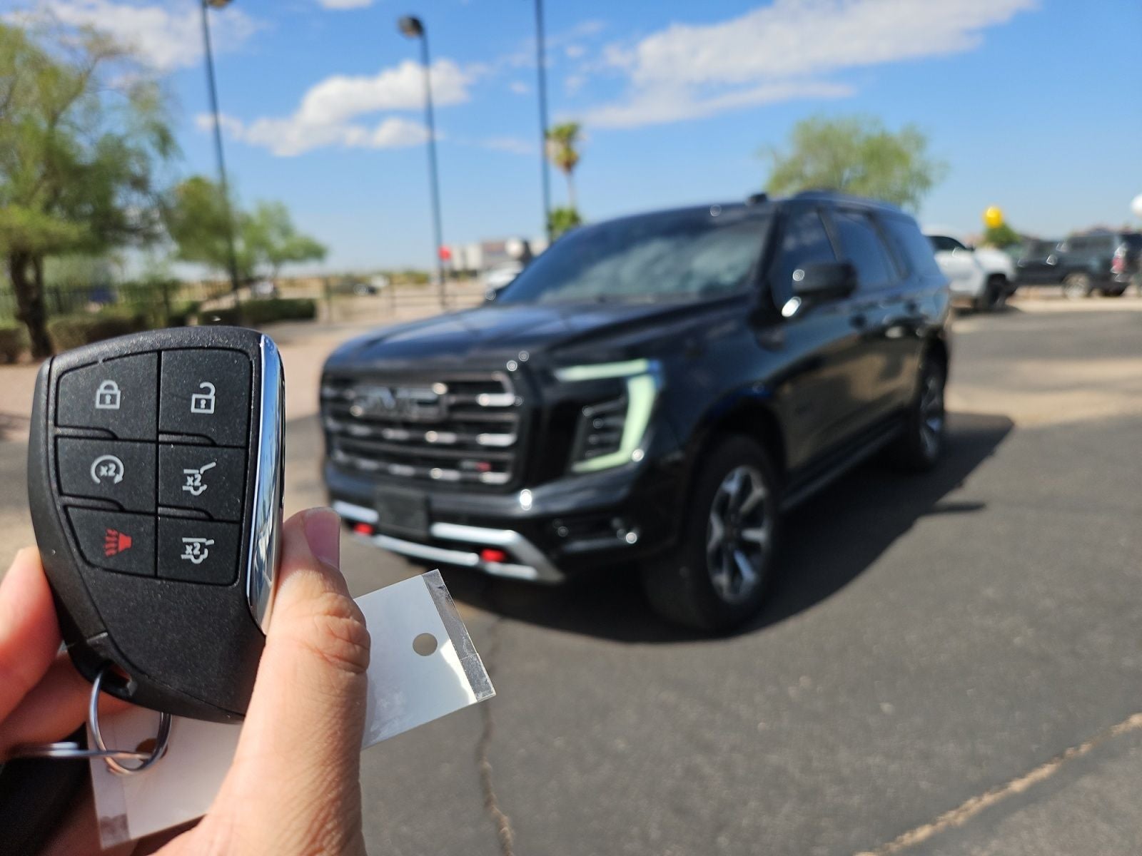 2025 GMC Yukon AT4 Ultimate