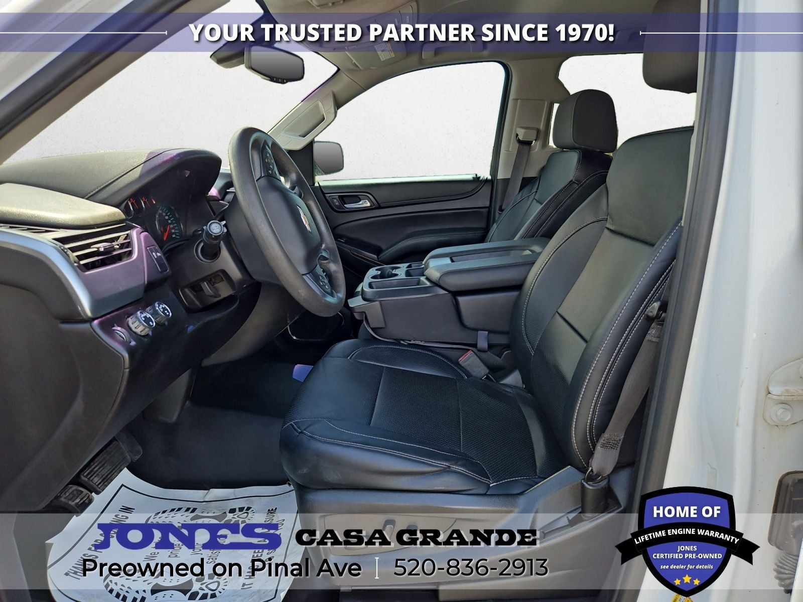 2018 Chevrolet Tahoe Police