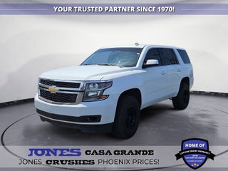2018 Chevrolet Tahoe Police