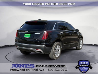 2020 Cadillac XT5 Premium Luxury