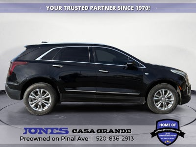 2020 Cadillac XT5 Premium Luxury