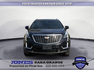 2020 Cadillac XT5 Premium Luxury