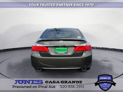 2015 Honda Accord Sport