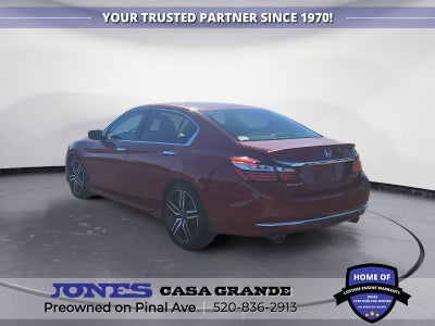 2017 Honda Accord Sport