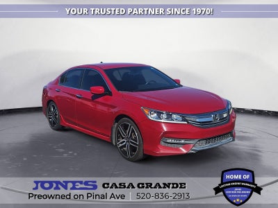 2017 Honda Accord Sport