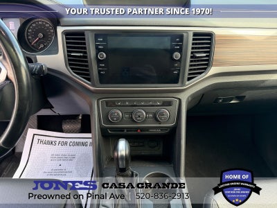 2021 Volkswagen Atlas 3.6L V6 SE w/Technology