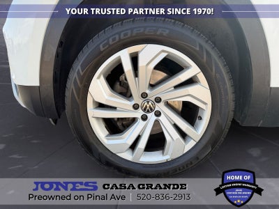 2021 Volkswagen Atlas 3.6L V6 SE w/Technology