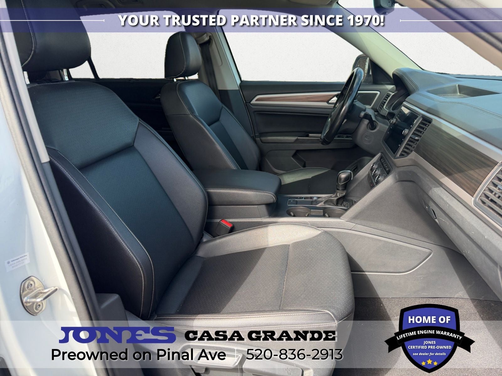 2021 Volkswagen Atlas 3.6L V6 SE w/Technology