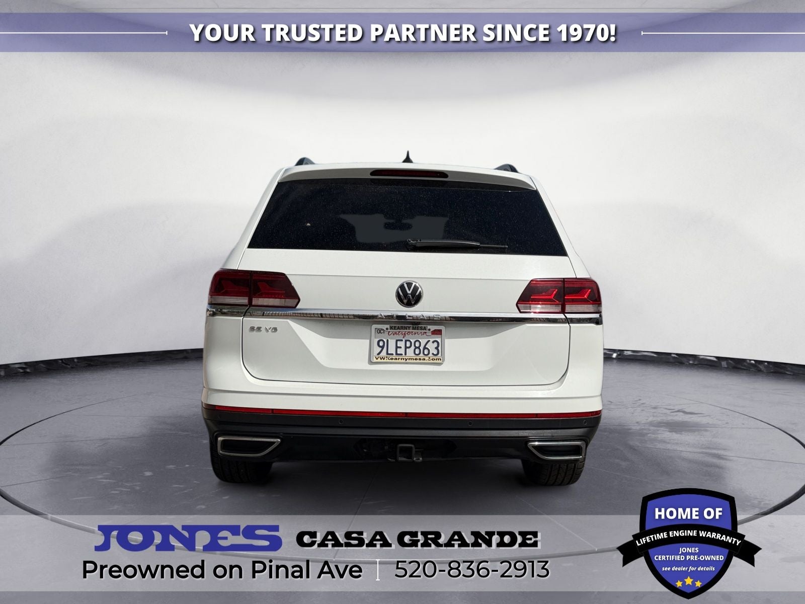 2021 Volkswagen Atlas 3.6L V6 SE w/Technology