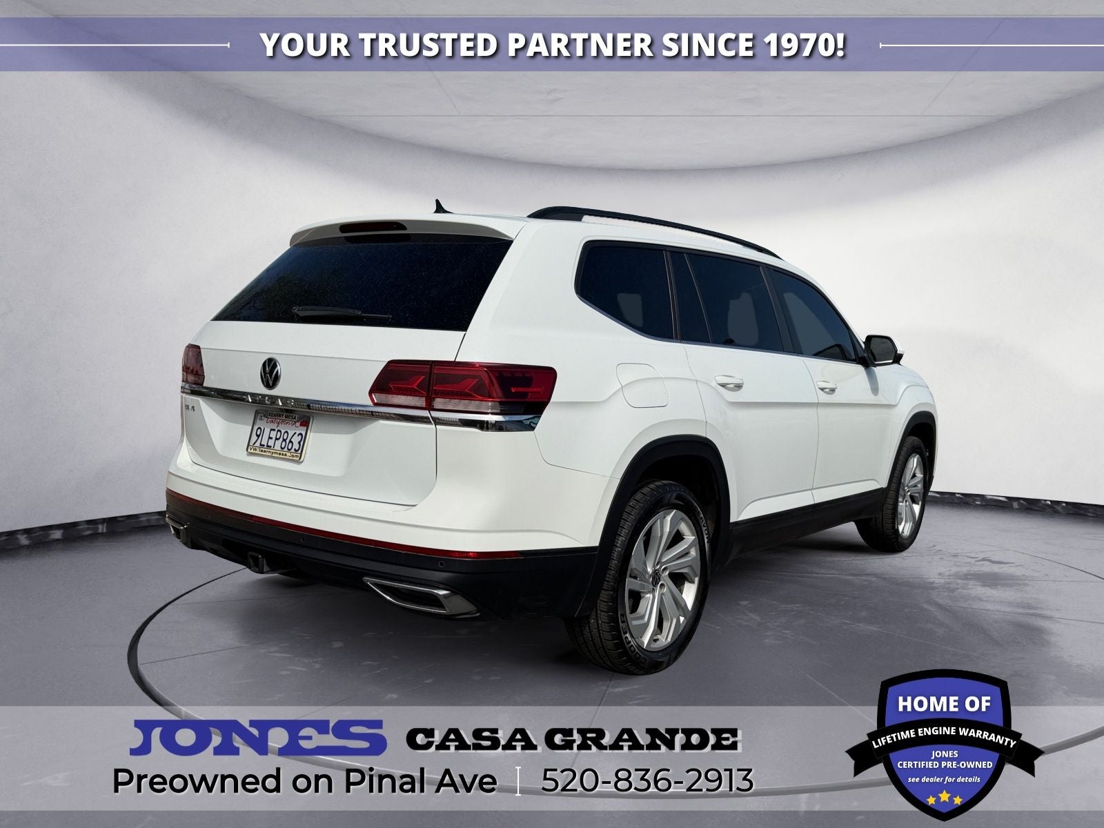 2021 Volkswagen Atlas 3.6L V6 SE w/Technology