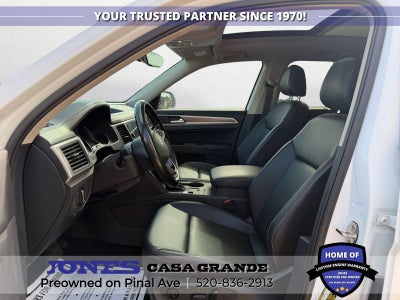 2021 Volkswagen Atlas 3.6L V6 SE w/Technology