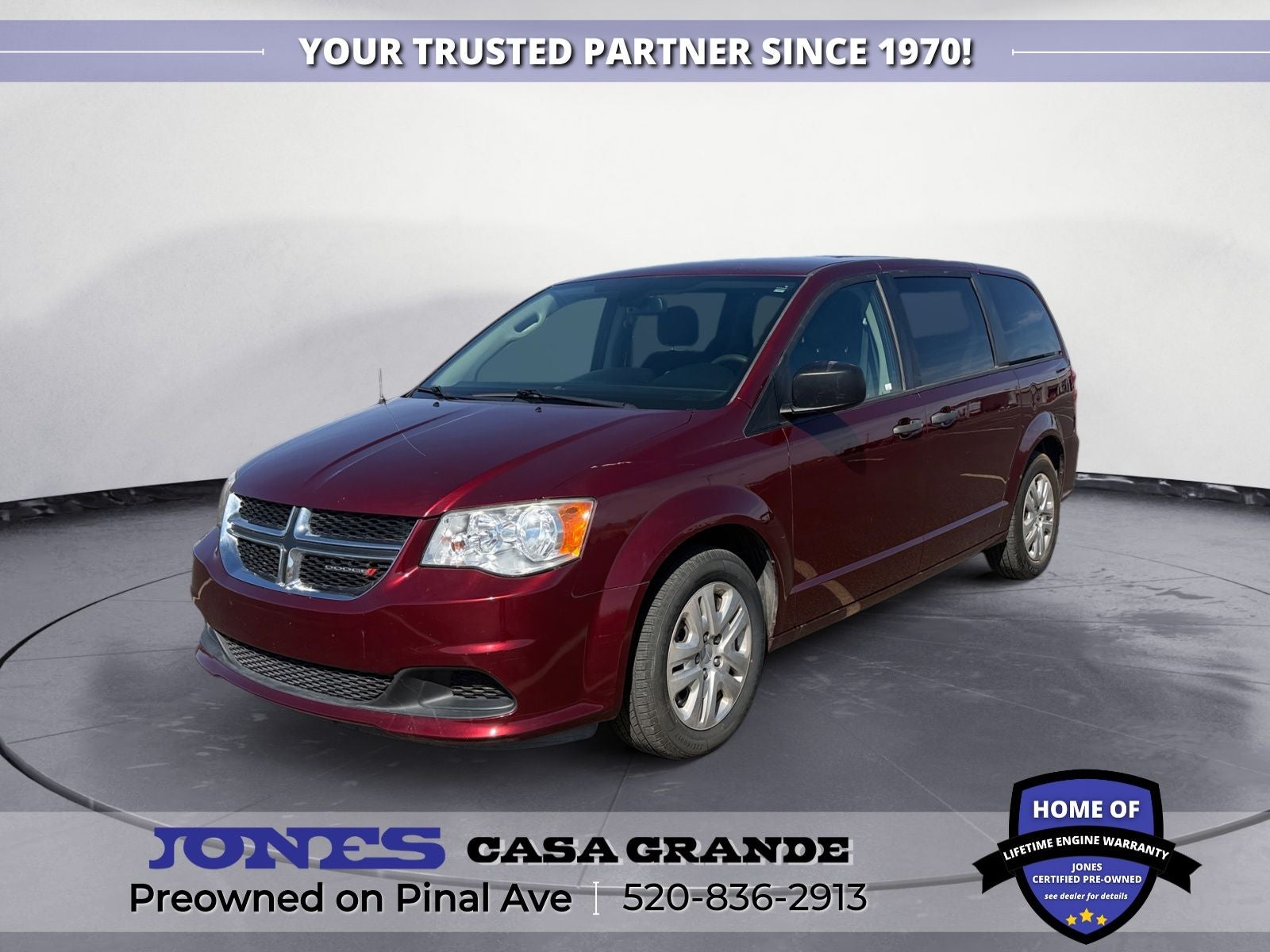 2019 Dodge Grand Caravan SE