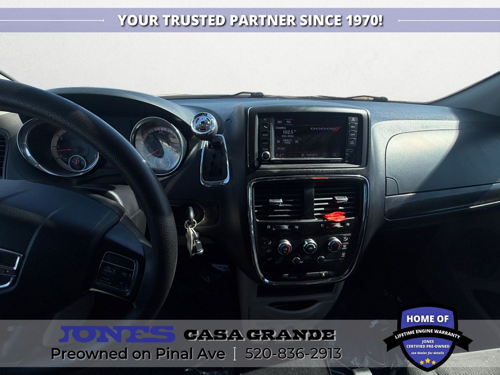 2019 Dodge Grand Caravan SE