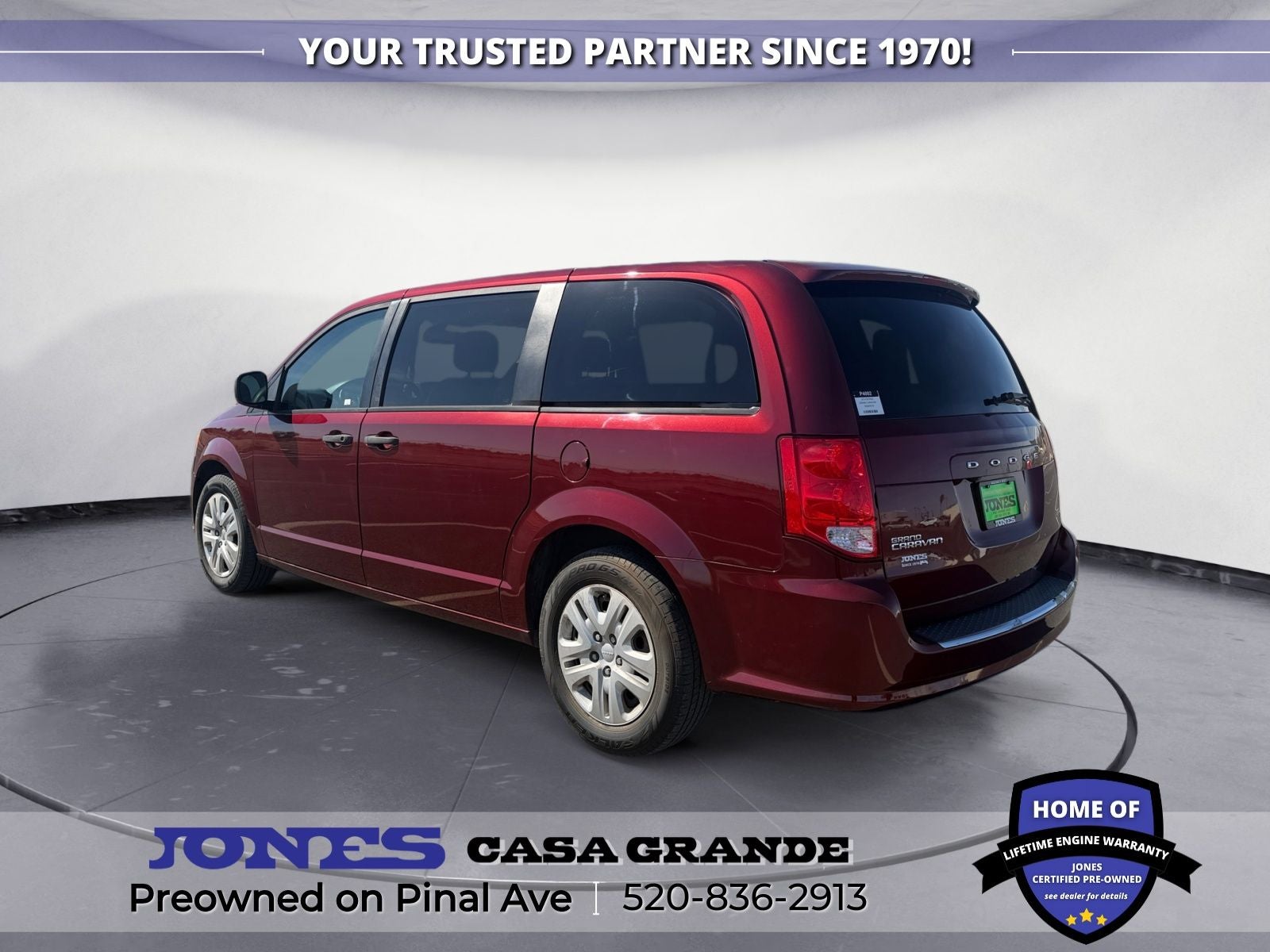 2019 Dodge Grand Caravan SE