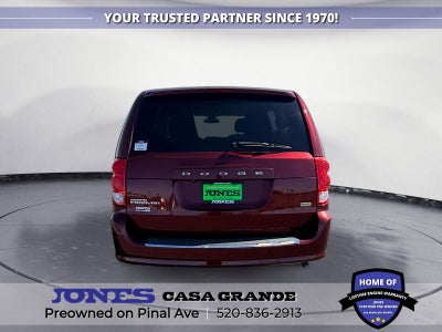 2019 Dodge Grand Caravan SE