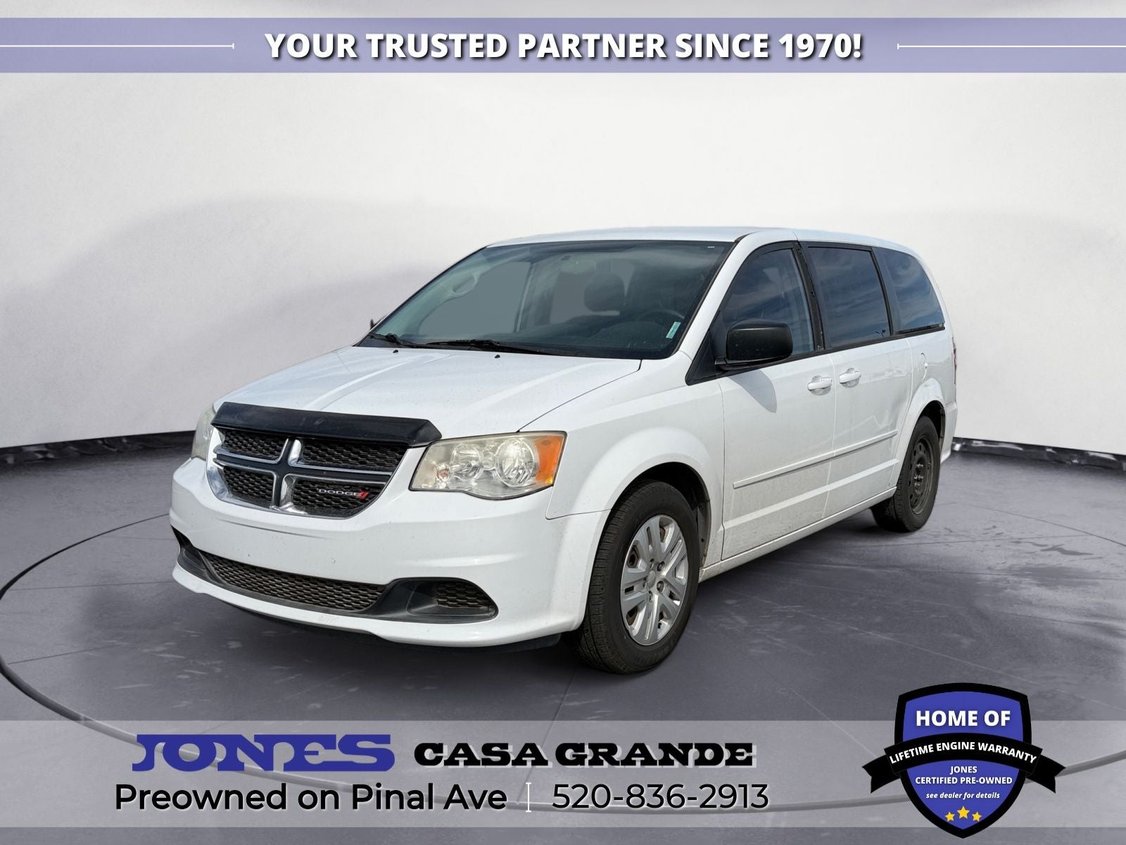 2015 Dodge Grand Caravan SE