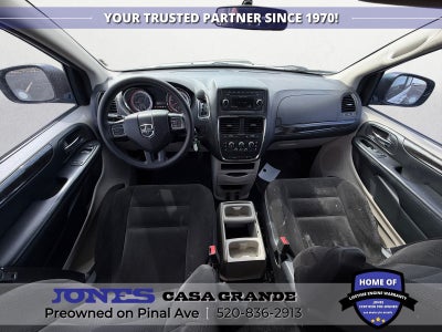 2015 Dodge Grand Caravan SE