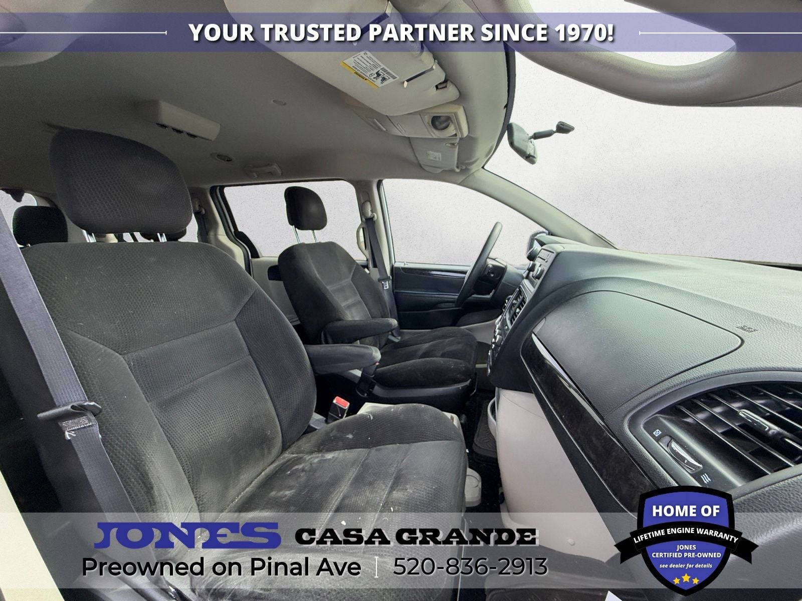 2015 Dodge Grand Caravan SE