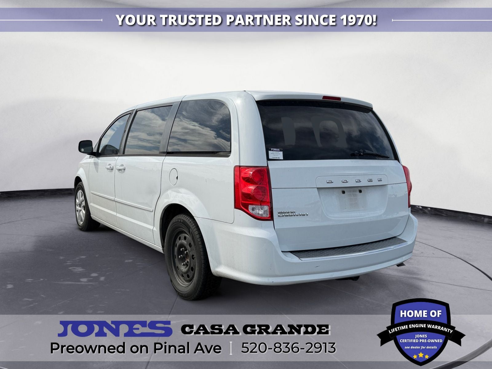 2015 Dodge Grand Caravan SE