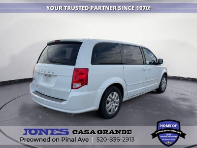 2015 Dodge Grand Caravan SE