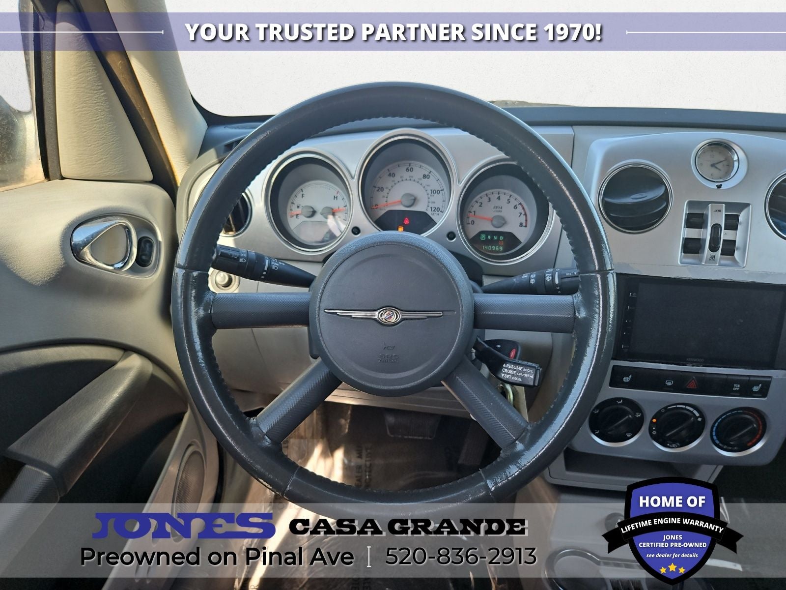 2010 Chrysler PT Cruiser Classic