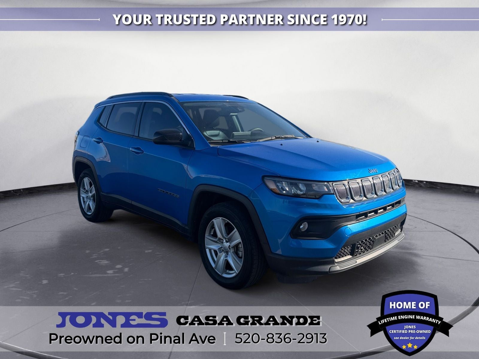2022 Jeep Compass Latitude
