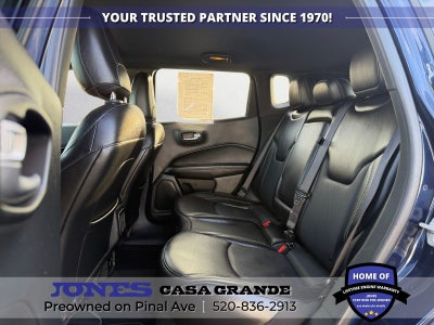 2021 Jeep Compass 80th Special Edition