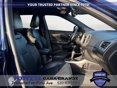 2021 Jeep Compass 80th Special Edition