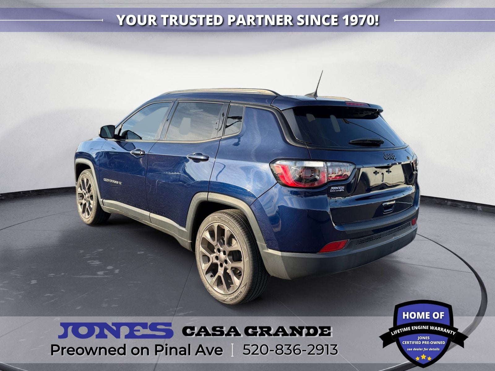 2021 Jeep Compass 80th Special Edition