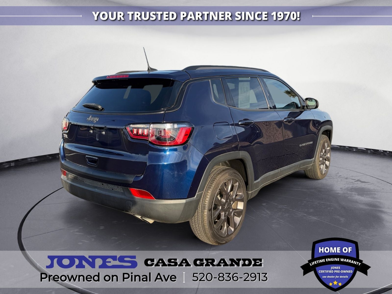 2021 Jeep Compass 80th Special Edition