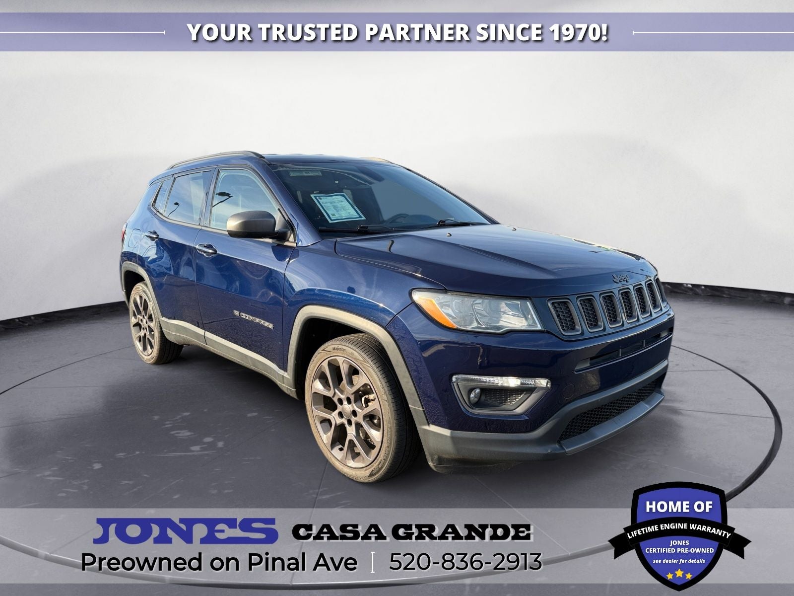 2021 Jeep Compass 80th Special Edition