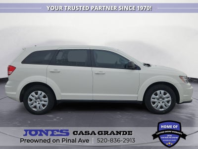 2013 Dodge Journey SE