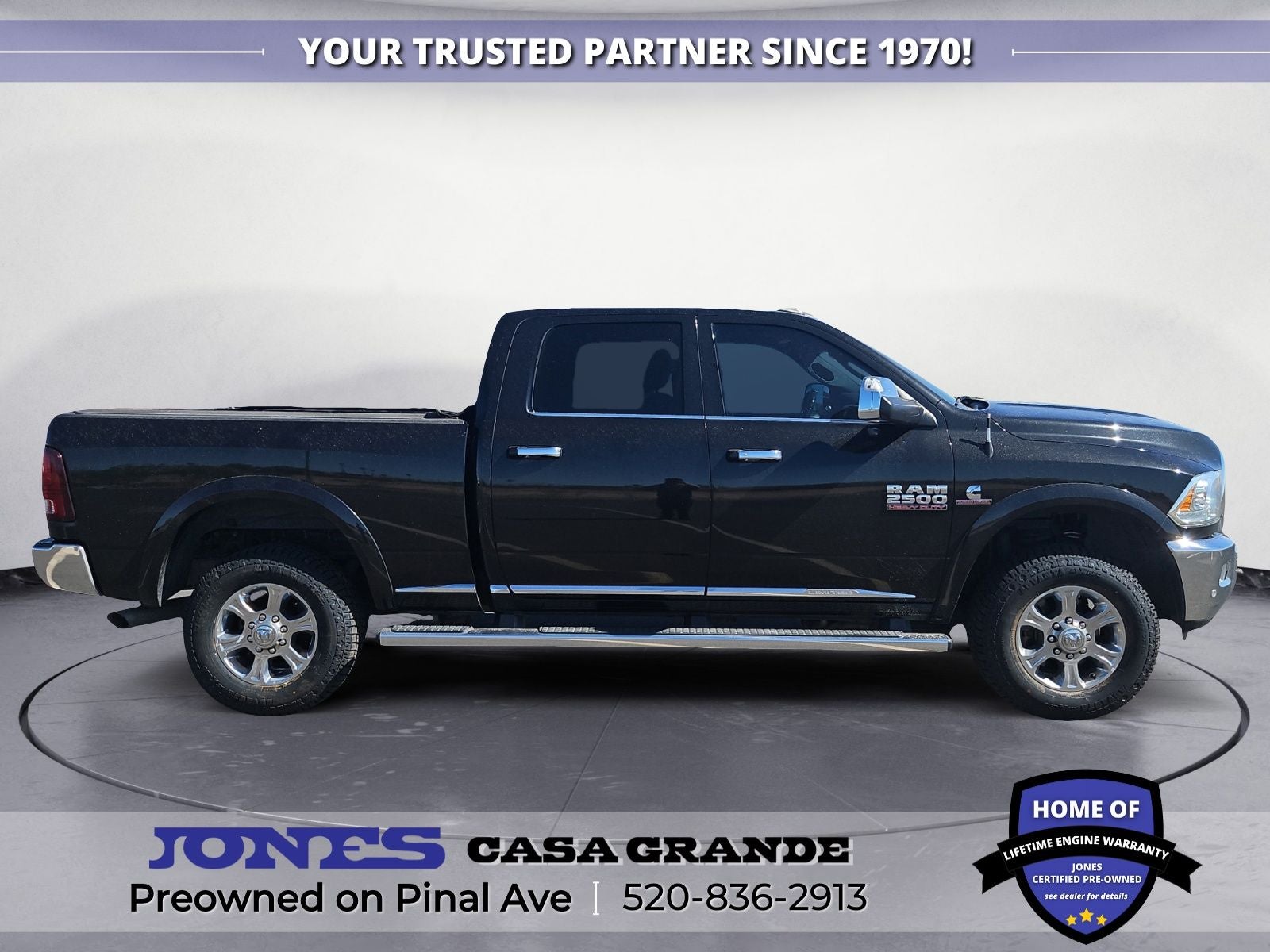 2018 RAM 2500 Laramie Longhorn
