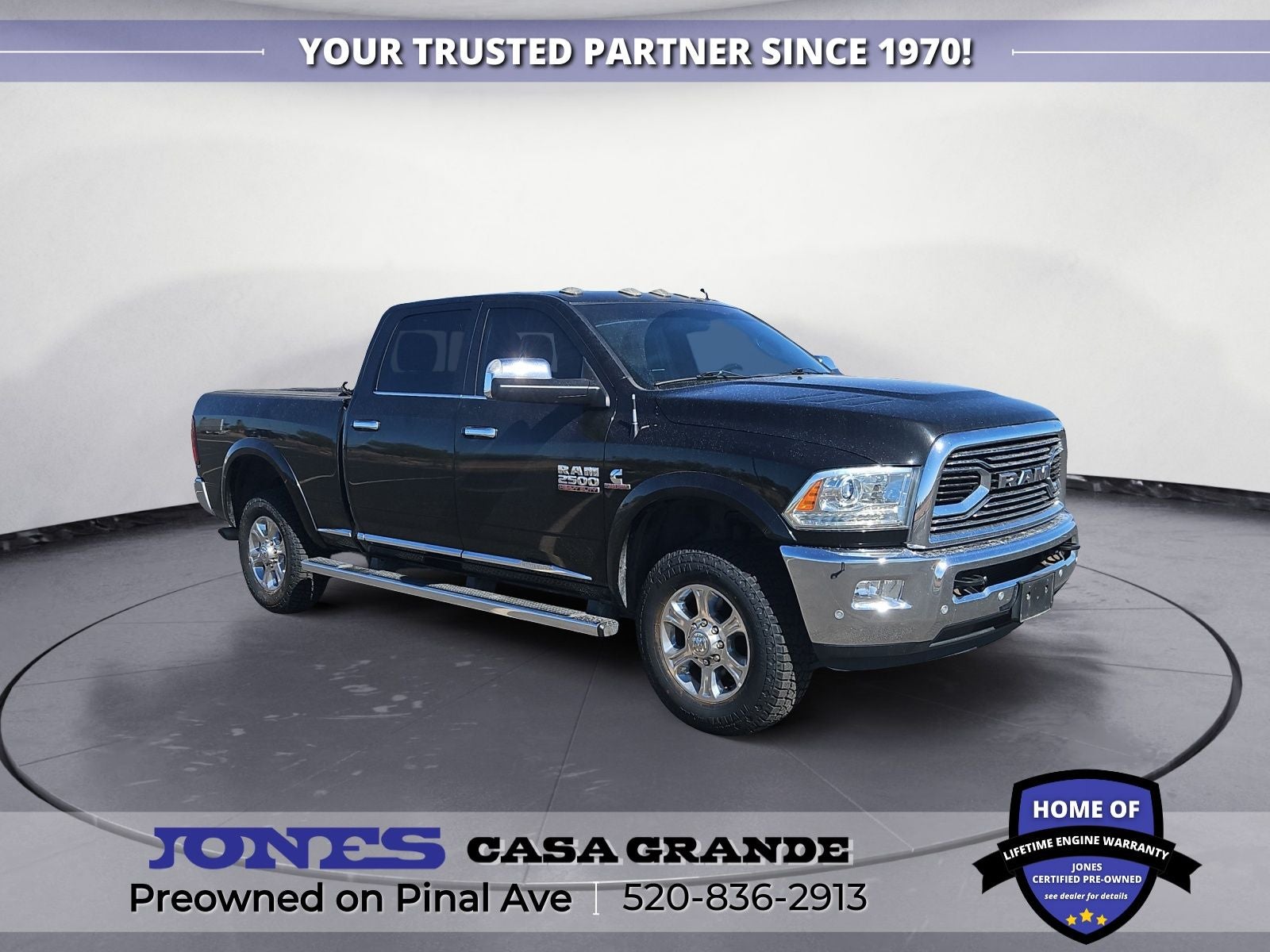 2018 RAM 2500 Laramie Longhorn