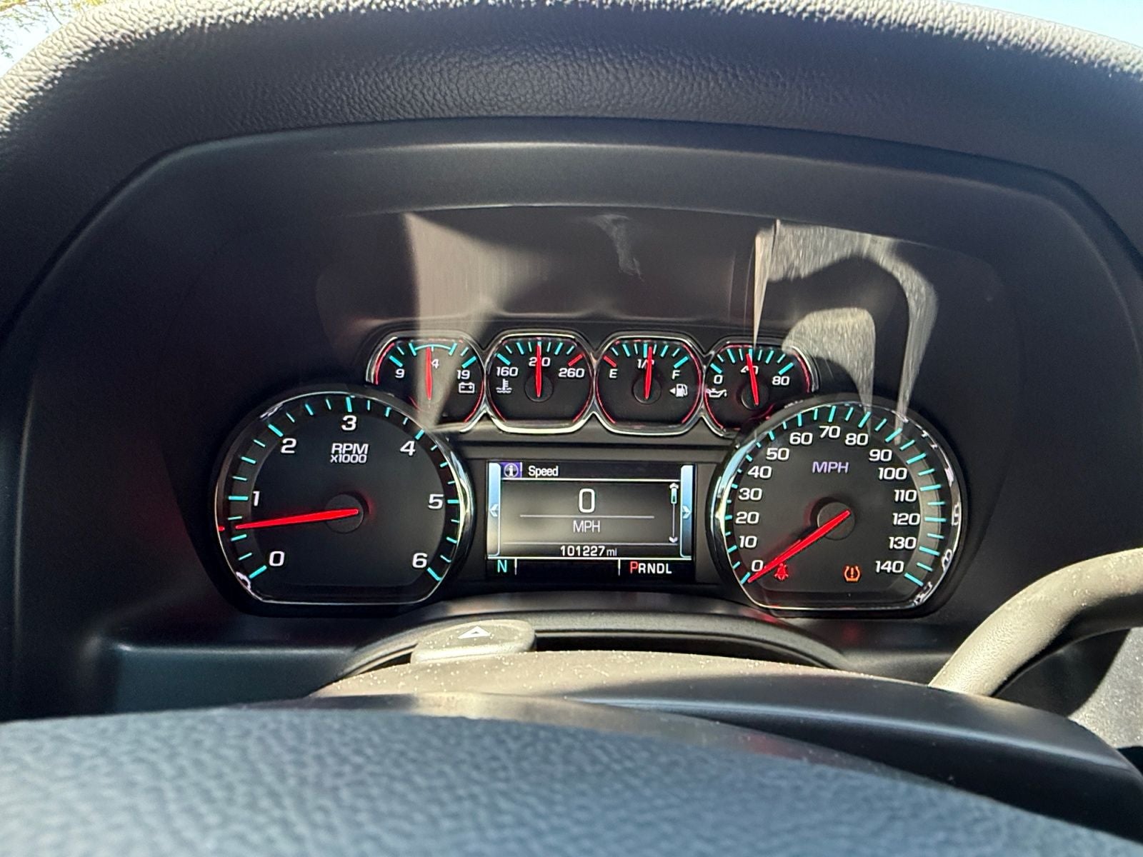 2018 Chevrolet Silverado 1500 LT LT1