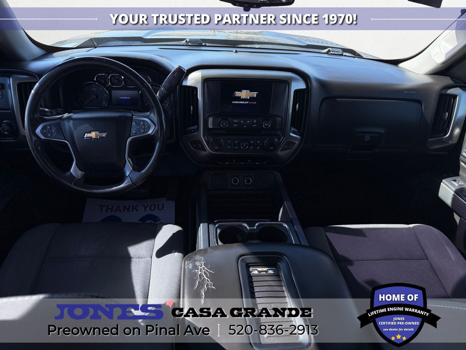 2017 Chevrolet Silverado 1500 LT LT1