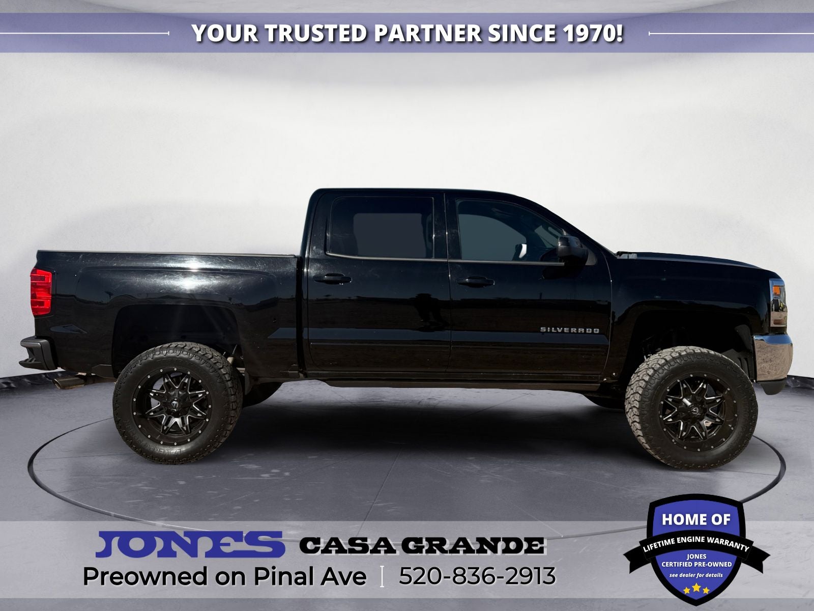 2017 Chevrolet Silverado 1500 LT LT1