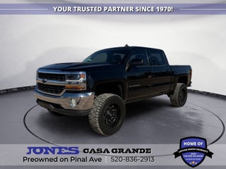 2017 Chevrolet Silverado 1500 LT LT1