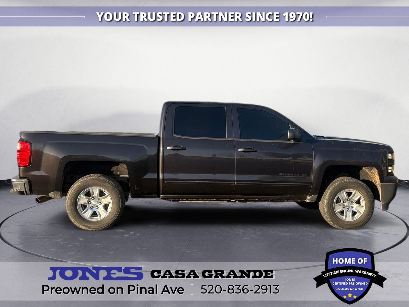 2015 Chevrolet Silverado 1500 LT LT1