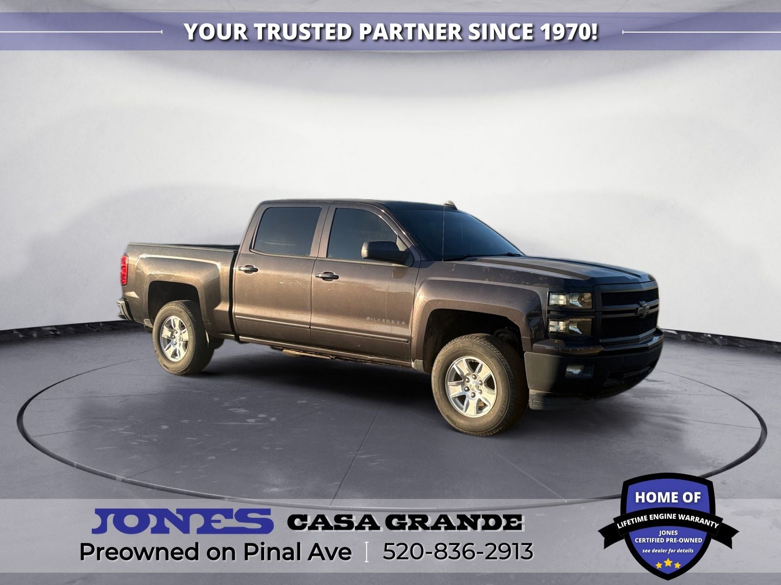 2015 Chevrolet Silverado 1500 LT LT1