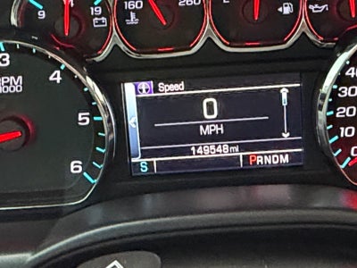 2016 Chevrolet Silverado 1500 LT LT1