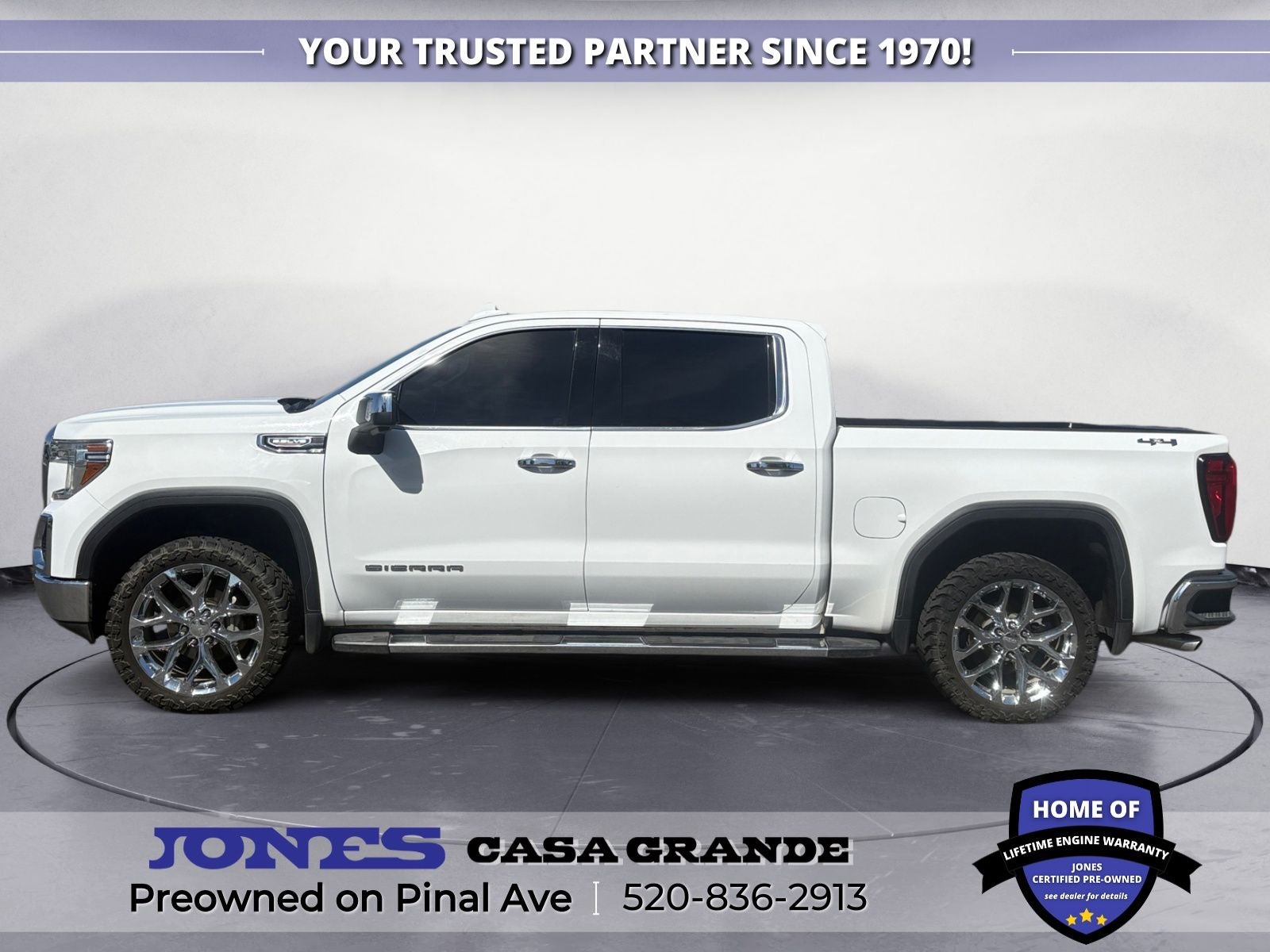 2019 GMC Sierra 1500 SLT