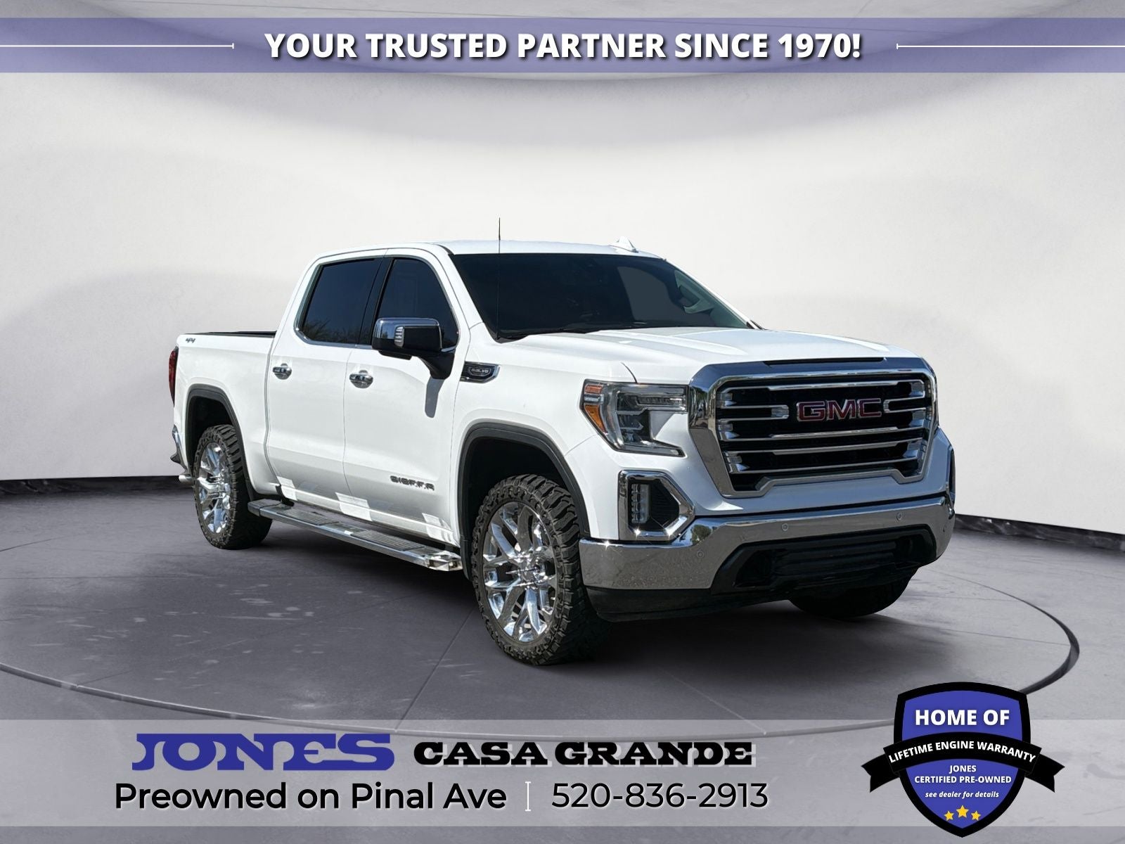 2019 GMC Sierra 1500 SLT