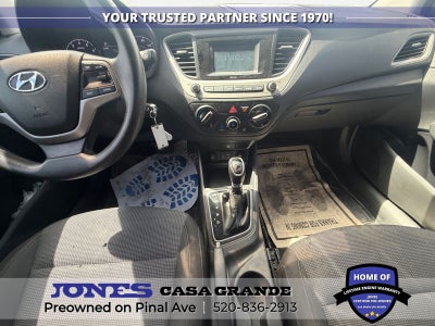 2021 Hyundai Accent SE