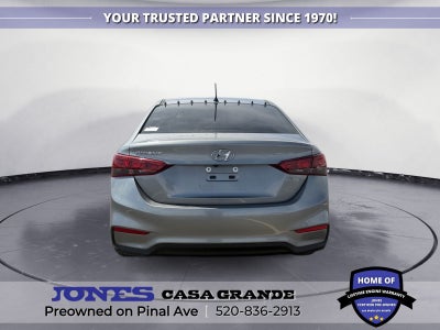 2021 Hyundai Accent SE