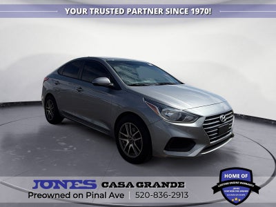 2021 Hyundai Accent SE