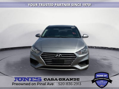 2021 Hyundai Accent SE