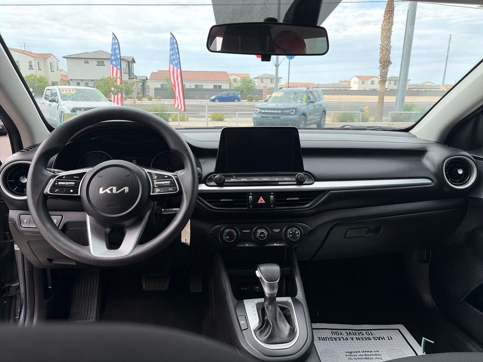 2023 Kia Forte LXS