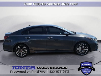 2021 Kia Forte GT
