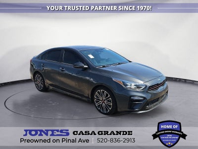2021 Kia Forte GT